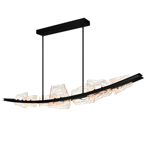 Arcus LED Chandelier Black
