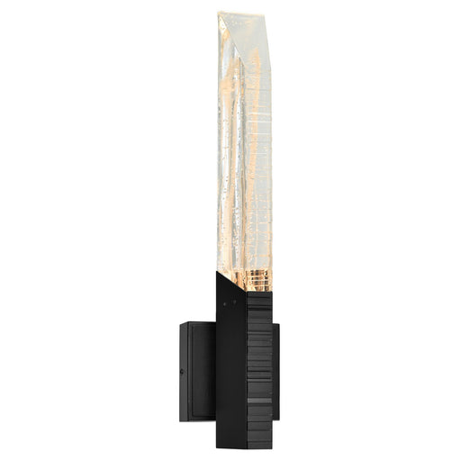 Petra LED Wall Sconce Sand Black