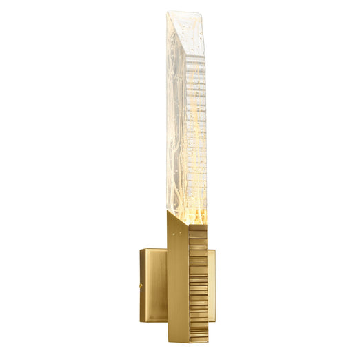 Petra LED Wall Sconce Brass