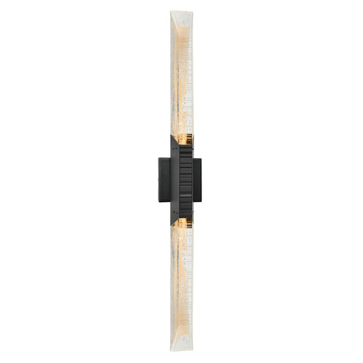 Petra LED Wall Sconce Sand Black