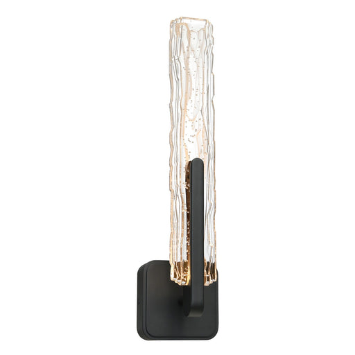 Curva LED Wall Sconce Sand Black