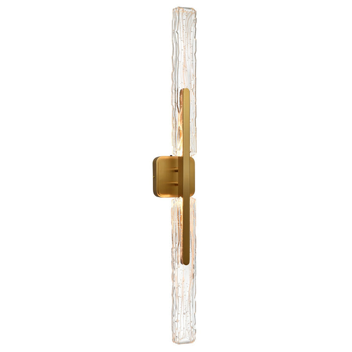 CWI Lighting - 1725W36-2-624 - LED Vanity - Curva - Brass