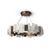 Palecek - 2103-79 - Chandelier - Montrose - Antique Brass