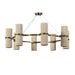 Palecek - 2144-79 - Chandelier - Sinclair - Antique Brass