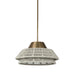 Palecek - 2180-79 - Outdoor Pendant - Pescadero - Brass