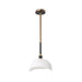 Palecek - 2249-79 - Pendant - Brooklyn - Black