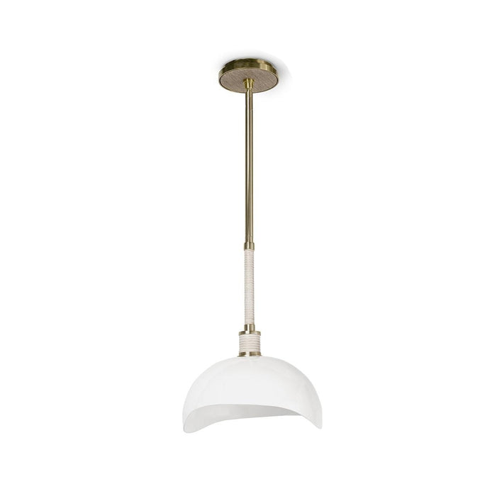 Palecek - 2249-96 - Pendant - Brooklyn - Oak