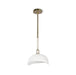 Palecek - 2249-96 - Pendant - Brooklyn - Oak