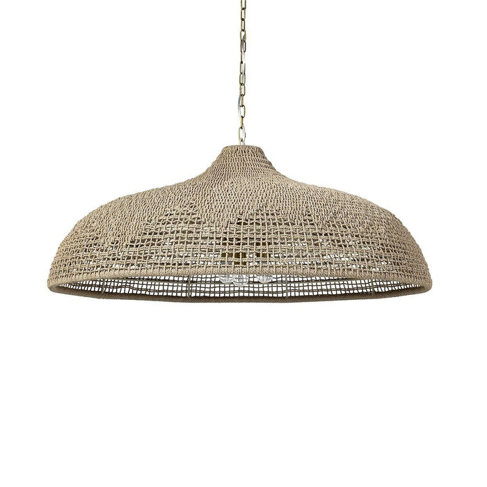 Palecek - 2365-79 - Outdoor Chandelier - Westerly - Antique Brass