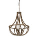 Palecek - 2547-79 - Outdoor Chandelier - Yvette - Light Bronze