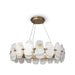 Palecek - 2821-79 - Chandelier - Charlize - Antique Brass