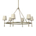 Palecek - 2872-41 - Chandelier - Hendrick - Champagne