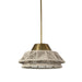 Palecek - 2892-79 - Outdoor Pendant - Salerno - Brass