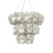 Palecek - 2902-79 - Chandelier - Virginia - Textured White