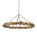 Palecek - 2926-79 - Chandelier - Siena - Antique Brass