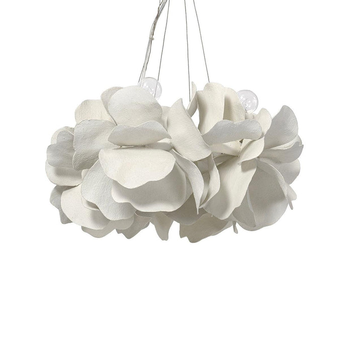 Palecek - 2932-79 - Semi Flush Mount - Virginia - Off-White