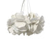 Palecek - 2932-79 - Semi Flush Mount - Virginia - Off-White