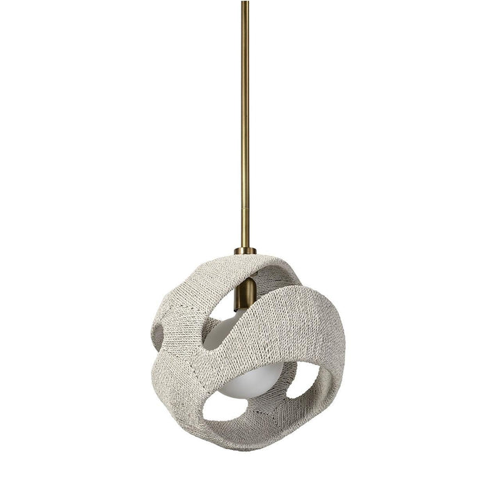 Palecek - 2953-79 - Pendant - Corsica - Antique Brass