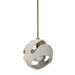 Palecek - 2953-79 - Pendant - Corsica - Antique Brass