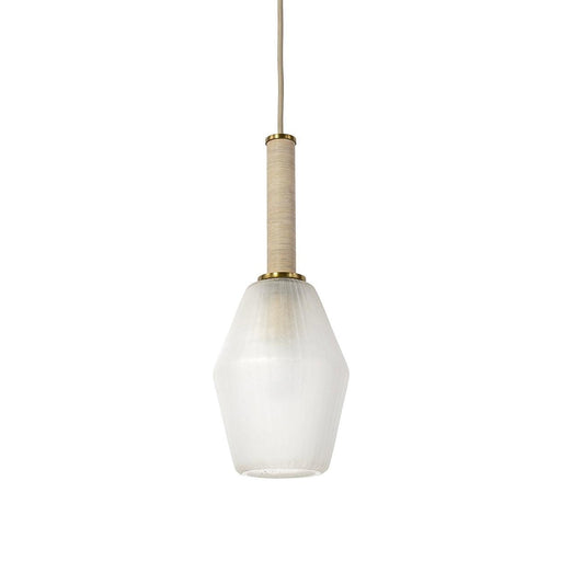 Paxton Pendant Antique Brass