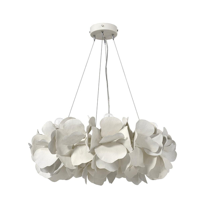 Palecek - 2990-79 - Chandelier - Virginia - Textured White
