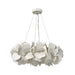 Palecek - 2990-79 - Chandelier - Virginia - Textured White