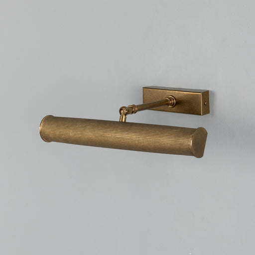 Mullan Lighting - MPL028ANTBRS - Two Light Picture Light - Cambridge - Antique Brass