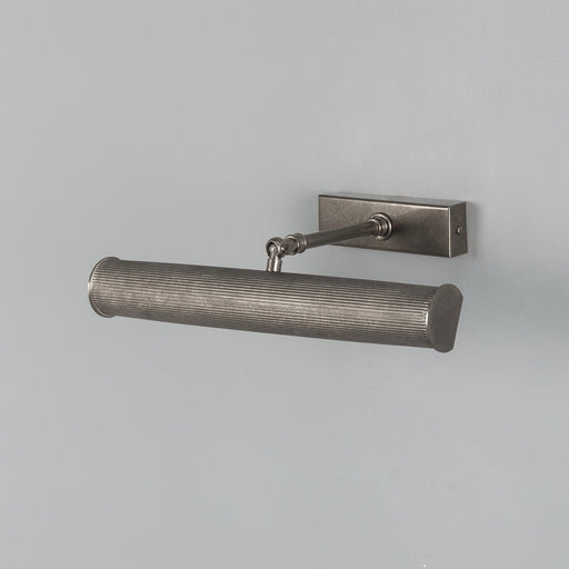 Mullan Lighting - MPL028ANTSLV - Two Light Picture Light - Cambridge - Antique Silver