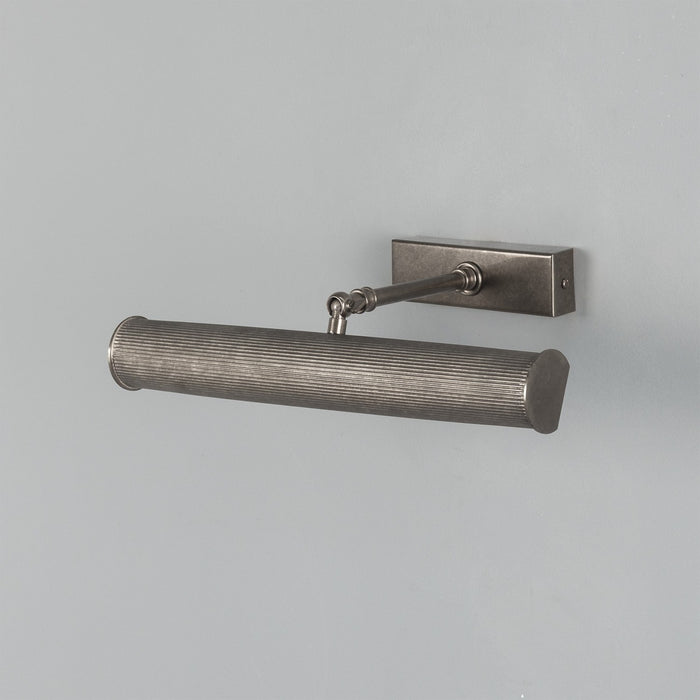 Mullan Lighting - MPL028ANTSLV - Two Light Picture Light - Cambridge - Antique Silver
