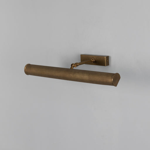Mullan Lighting - MPL029ANTBRS - Two Light Picture Light - Cambridge - Antique Brass