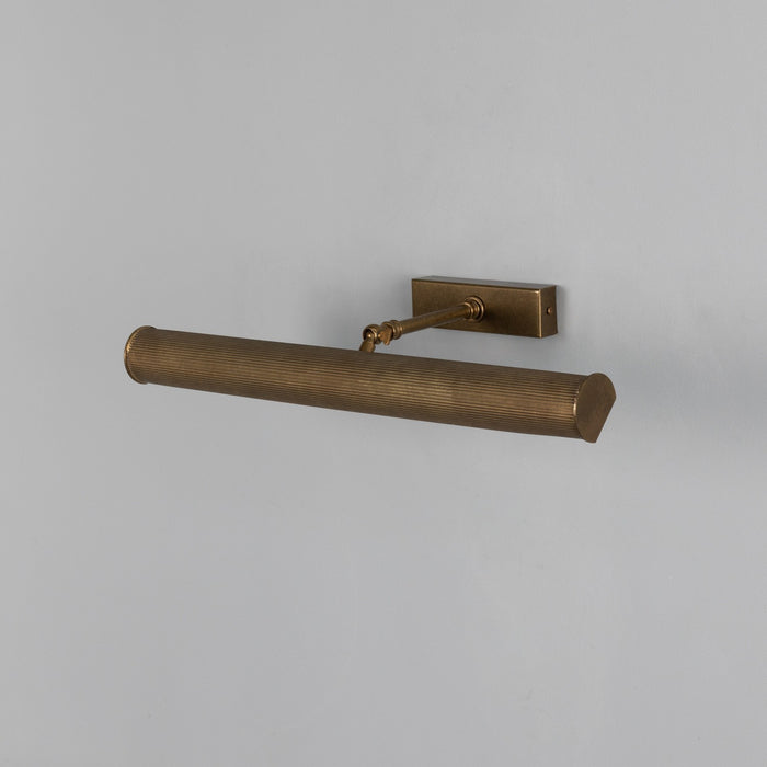 Mullan Lighting - MPL029ANTBRS - Two Light Picture Light - Cambridge - Antique Brass