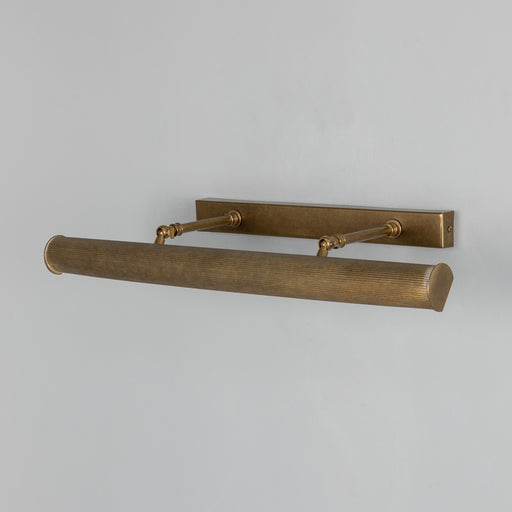 Mullan Lighting - MPL030ANTBRS - Four Light Picture Light - Cambridge - Antique Brass