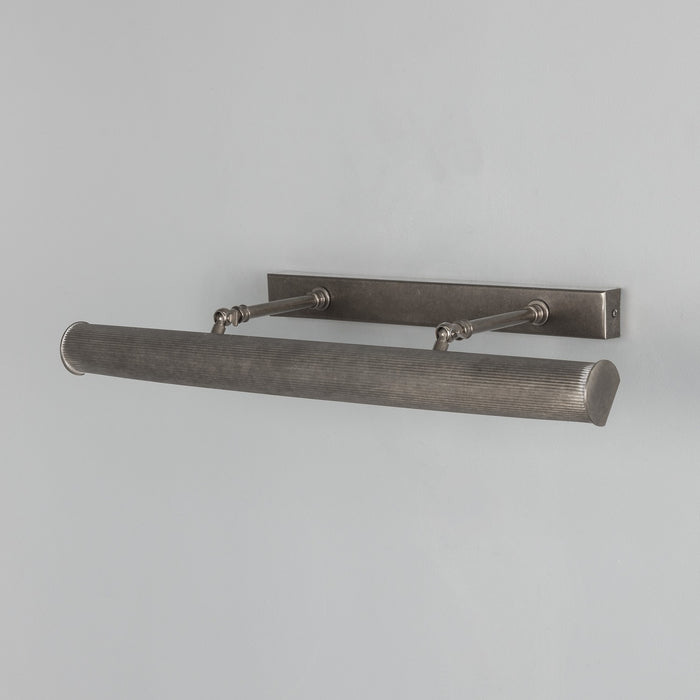 Mullan Lighting - MPL030ANTSLV - Four Light Picture Light - Cambridge - Antique Silver