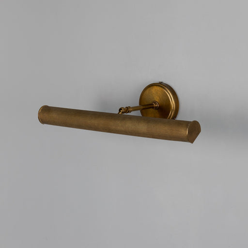 Bilbury Two Light Picture Light Antique Brass