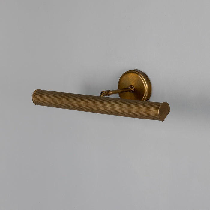 Mullan Lighting - MPL035ANTBRS - Two Light Picture Light - Bilbury - Antique Brass
