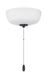 Craftmade - LK2601-2LWF-FB - LED Fan Light Kit - Flat Black