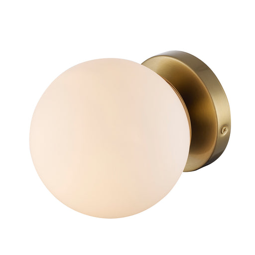 One Light Wall Sconce Antique Gold