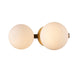 Trans Globe Imports - 22752 AG - Two Light Vanity - Antique Gold