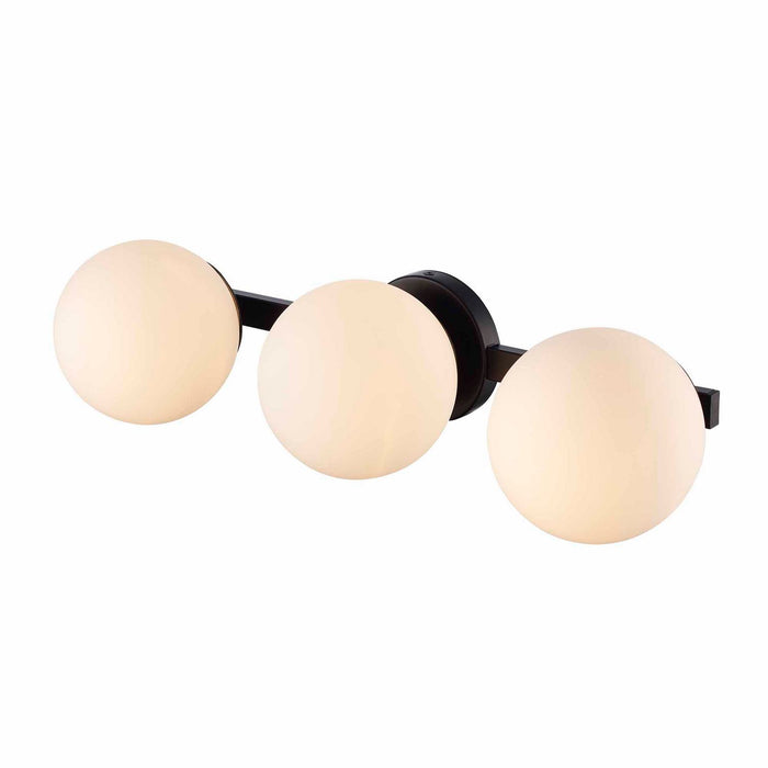 Trans Globe Imports - 22753 BK - Three Light Vanity - Black