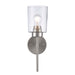 Trans Globe Imports - 22781 BN - One Light Wall Sconce - Brushed Nickel
