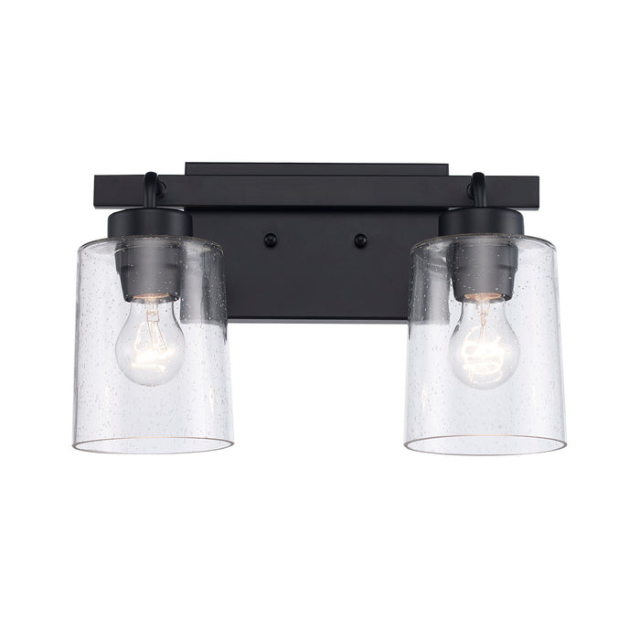 Trans Globe Imports - 22782 BK - Two Light Bath - Black