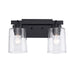 Trans Globe Imports - 22782 BK - Two Light Bath - Black