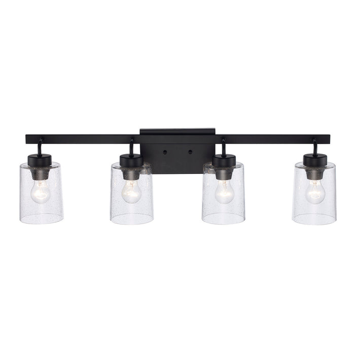 Trans Globe Imports - 22784 BK - Four Light Bath - Black