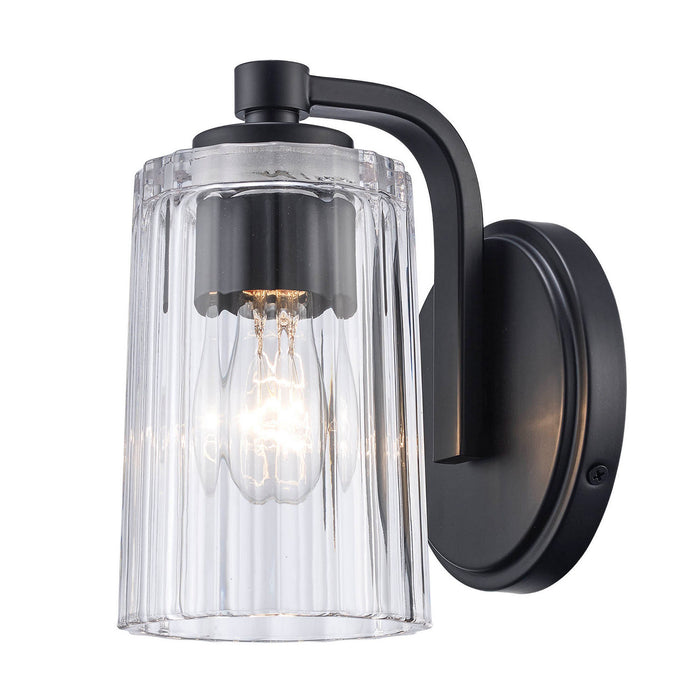 Trans Globe Imports - 22791 BK - One Light Wall Sconce - Black