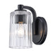 Trans Globe Imports - 22791 BK - One Light Wall Sconce - Black