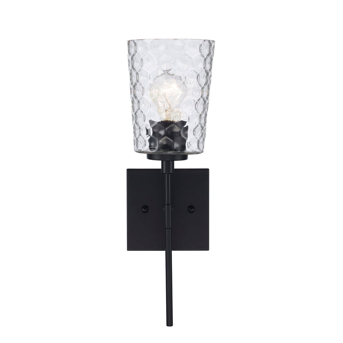 Trans Globe Imports - 71971 BK - One Light Wall Sconce - Black