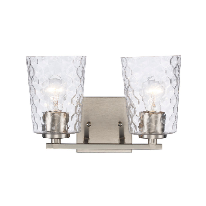 Trans Globe Imports - 71972 BN - Two Light Vanity - Brushed Nickel