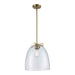 Trans Globe Imports - 71980 AG - One Light Pendant - Antique Gold