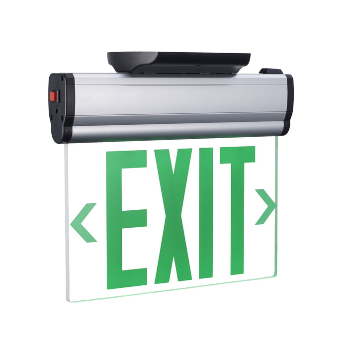 Trans Globe Imports - EM-7001-SS-G - LED Emergency Light - Green