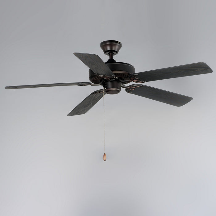 Maxim - 89915OI - 52 Inch Outdoor Ceiling Fan - Basic-Max - Oil Rubbed Bronze